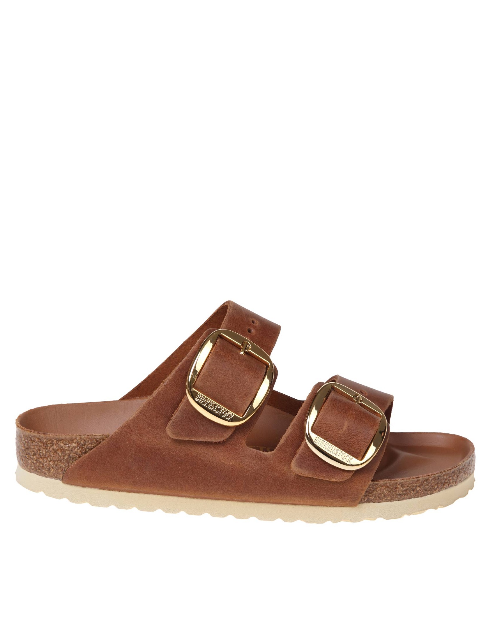 BIRKENSTOCK ARIZONA BIG OILED IN PELLE COLORE COGNAC